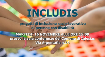 INCLUDIS Progetti di inclusione socio-lavorativa di persone con disabilità