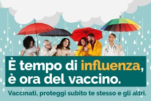 Campagna vaccinale contro l’influenza e covid