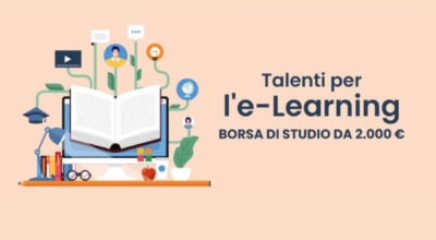 Borsa di Studio Talenti e-Learning 2024