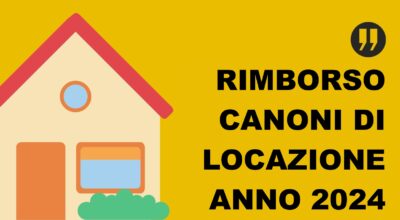 Rimborso canoni di locazione 2024