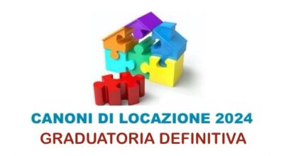 Graduatoria definitiva Canoni di locazione 2024